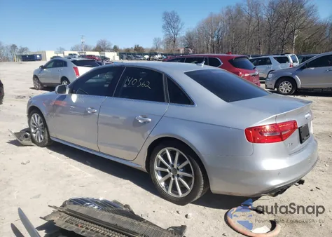 2016 Audi A4 Premium Plus S-Line from USA, damaged, VIN WAUEFAFLXGN014073